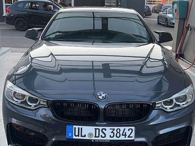 Gebraucht BMW 420 241 PS (177 kW) 2013 Grau Coupé