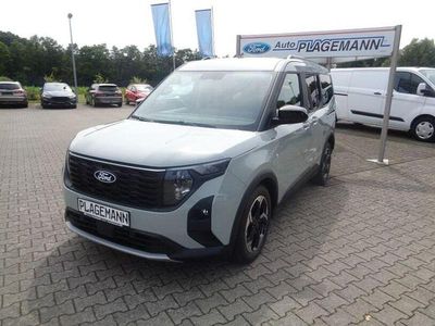 Gebraucht Ford Tourneo Courier Active 125 PS (91 kW) 2024 Grau Van / Kleinbus