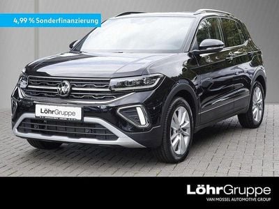 Gebraucht VW T-Cross Goal 116 PS (85 kW) 2025 Deep black perleffekt SUV