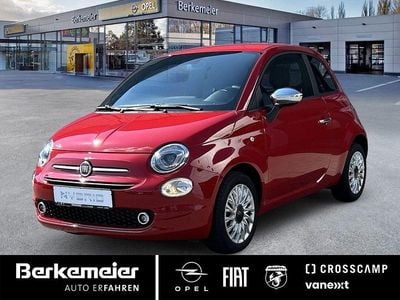 Second-hand Fiat 500 69 CP (50 kW) 2024 Roșu Hatchback