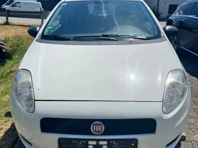 Gebraucht Fiat Punto 69 PS (50 kW) 2012 Weiß Kleinwagen