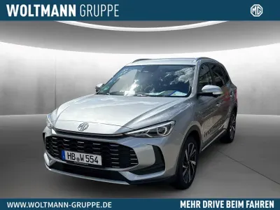 Gebraucht MG ZS Luxury 196 PS (144 kW) 2026 Silber SUV
