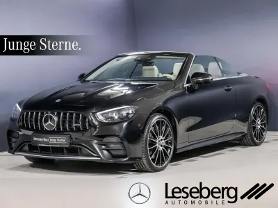 Usata Mercedes E450 AMG 367 CV (269 kW) 2023 Nero Cabrio