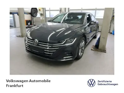 Gebraucht VW Arteon R-line 200 PS (147 kW) 2022 Deep black perleffekt Limousine