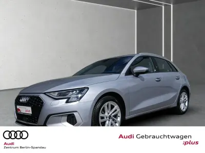 Gebraucht Audi A3 Advanced Plus 150 PS (110 kW) 2023 Florettsilber metallic Limousine