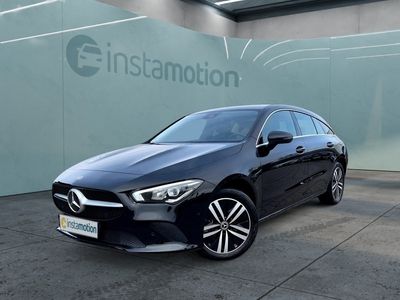 Gebraucht Mercedes CLA250e Shooting Brake 160 PS (117 kW) 2020 Schwarz Kombi