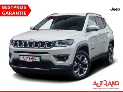 Usado Jeep Compass Limited 170 HP (125 kW) 2018 Branco SUV