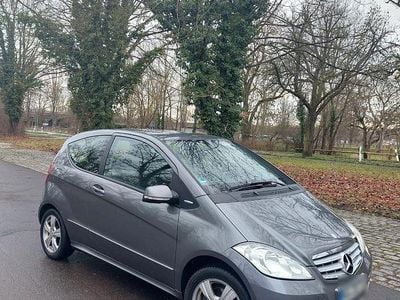 Brugt Mercedes A170 116 HK (85 kW) 2008 Grå Sedan