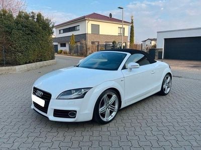 Weiß Gebraucht 2012 Audi TT Roadster S-Line Cabrio | 12.500 € (Fairer Preis)