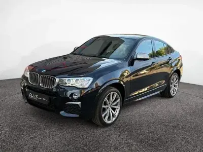 Gebraucht BMW X4 M Sport 360 PS (264 kW) 2017 Schwarz SUV