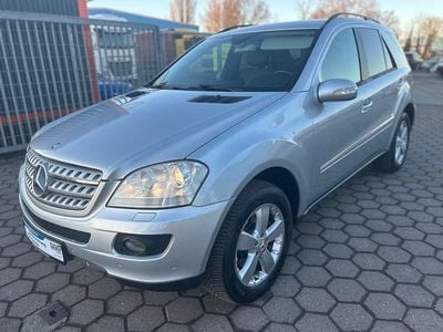 Gebraucht Mercedes ML320 224 PS (164 kW) 2006 Silber SUV