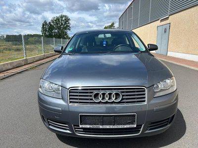 Gebraucht Audi A3 106 PS (77 kW) 2004 Blau Kleinwagen
