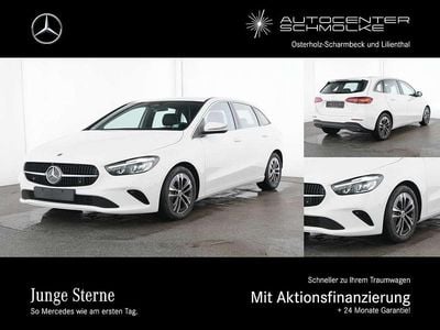 Unilack polarweiß Gebraucht 2024 Mercedes B200 Advanced Van / Kleinbus | 29.619 € (Guter Preis)