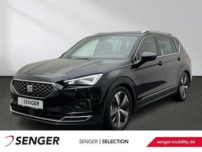 Deep schwarz Gebraucht 2021 Seat Tarraco XCELLENCE SUV | 26.880 € (Fairer Preis)