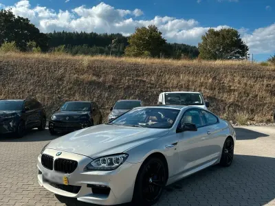 Gebraucht BMW 640 M Sport 313 PS (230 kW) 2012 Silber Coupé