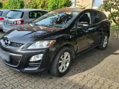 Gebraucht Mazda CX-7 Exclusive-Line 173 PS (127 kW) 2011 Schwarz SUV