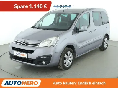 Gebraucht Citroën e-Berlingo SELECTION 99 PS (72 kW) 2016 Grau Van / Kleinbus