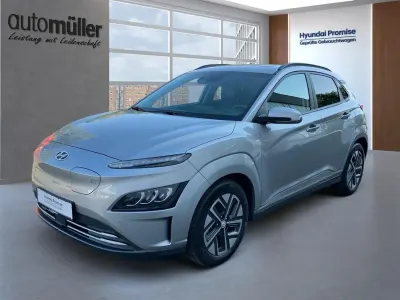Gebraucht Hyundai Kona Prime 150 kW (204 PS) 2023 Silber SUV