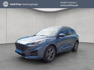 Gebraucht Ford Kuga ST-Line X 150 PS (110 kW) 2023 Chrome blue metallic SUV