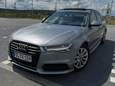 Gebraucht Audi A6 190 PS (139 kW) 2018 Grau Kombi