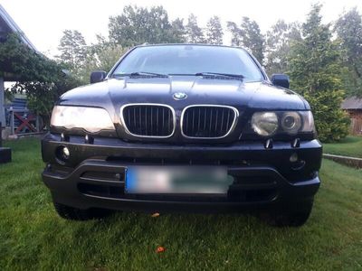 gebraucht BMW X5 E53 Schaltung