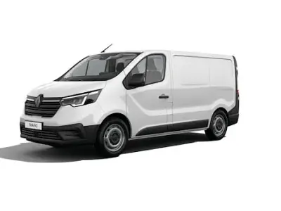 Neu Renault Trafic Komfort 131 PS (96 kW) 2026 Weiß Van / Kleinbus