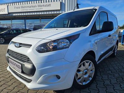 Gebraucht Ford Transit Connect Trend 101 PS (74 kW) 2016 Frostweiß Van / Kleinbus