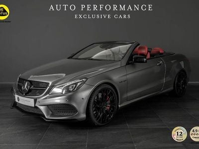 Gebraucht Mercedes E500 AMG 408 PS (300 kW) 2016 Grau Cabrio
