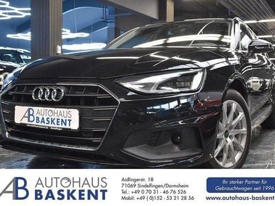 Schwarz Gebraucht 2022 Audi A4 Sport Kombi | 23.890 € (Superpreis)