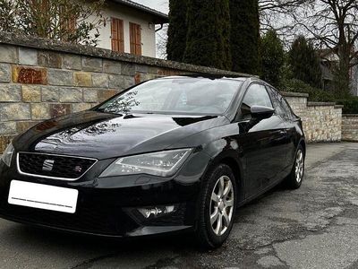 Gebraucht Seat Leon SC FR 140 PS (102 kW) 2013 Schwarz Kleinwagen