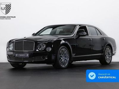 Onyx Gebraucht 2015 Bentley Mulsanne Mulliner Limousine | 144.900 € (Fairer Preis)