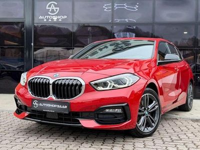 Gebraucht BMW 118 Sport Line 136 PS (100 kW) 2020 Rot Kleinwagen