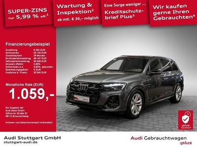 Gebraucht Audi Q7 S-Line 490 PS (360 kW) 2024 Daytonagrau perleffekt SUV
