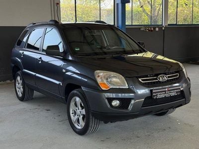 Second-hand Kia Sportage EX 150 CP (110 kW) 2009 Gri SUV