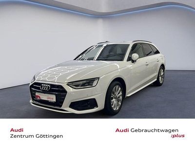Weiß Gebraucht 2022 Audi A4 Advanced Kombi | 26.680 € (Guter Preis)