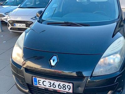Gebraucht Renault Scénic III Expression 110 PS (80 kW) 2010 Schwarz Van / Kleinbus