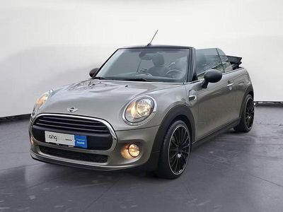 Gebraucht Mini One Cabriolet 102 PS (75 kW) 2017 Silber Cabrio
