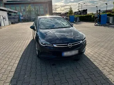 Gebraucht Opel Astra Eco 115 PS (84 kW) 2016 Schwarz Kombi