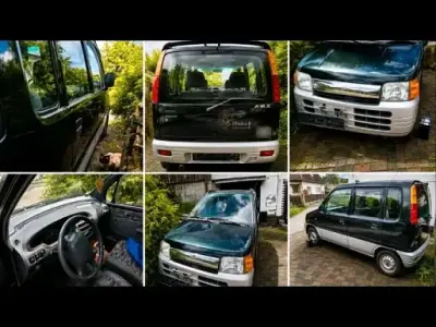 Gebraucht Daihatsu Move 2005 Van / Kleinbus