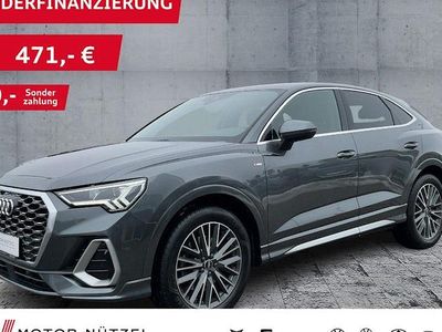 Usata Audi Q3 Sportback S-Line 200 CV (147 kW) 2021 Grigio SUV