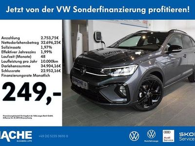 Neu VW Taigo R-line 150 PS (110 kW) 2025 Rauchgrau SUV