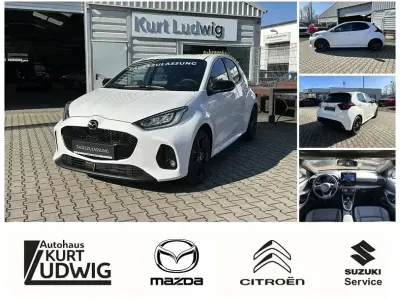 Nowe Mazda 2 Homura-Line 116 KM (85 kW) 2025 Biały Hatchback