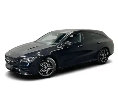 Gebraucht Mercedes CLA200 Advanced Plus 2025 Schwarz Limousine