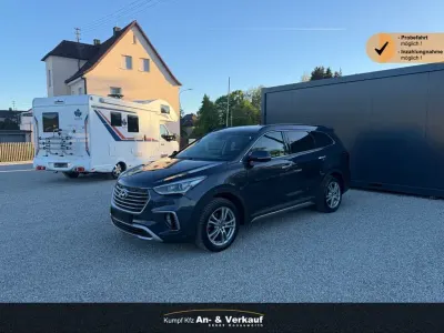 Brugt Hyundai Santa Fe Premium 200 HK (147 kW) 2017 Blå SUV