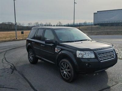 Gebraucht Land Rover Freelander 2 HSE 152 PS (111 kW) 2008 Schwarz SUV