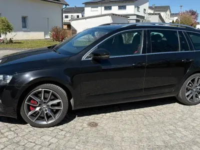 Occasion Skoda Octavia RS 184 ch (135 kW) 2015 Noir Break