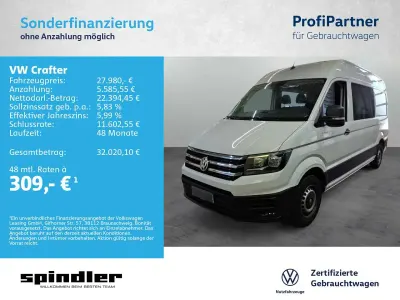 Gebraucht VW Crafter 140 PS (102 kW) 2022 Candyweiß Van