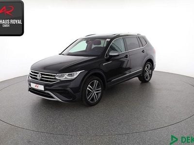 Schwarz Gebraucht 2022 VW Tiguan Allspace SUV | 32.880 € (Guter Preis)