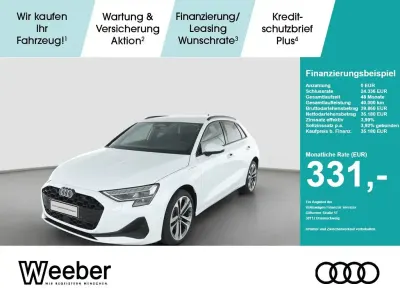 Gebraucht Audi A3 S-Line 204 PS (150 kW) 2025 Weiß Limousine