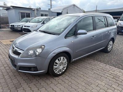 Usata Opel Zafira Catch Me 140 CV (102 kW) 2007 Argento Monovolume